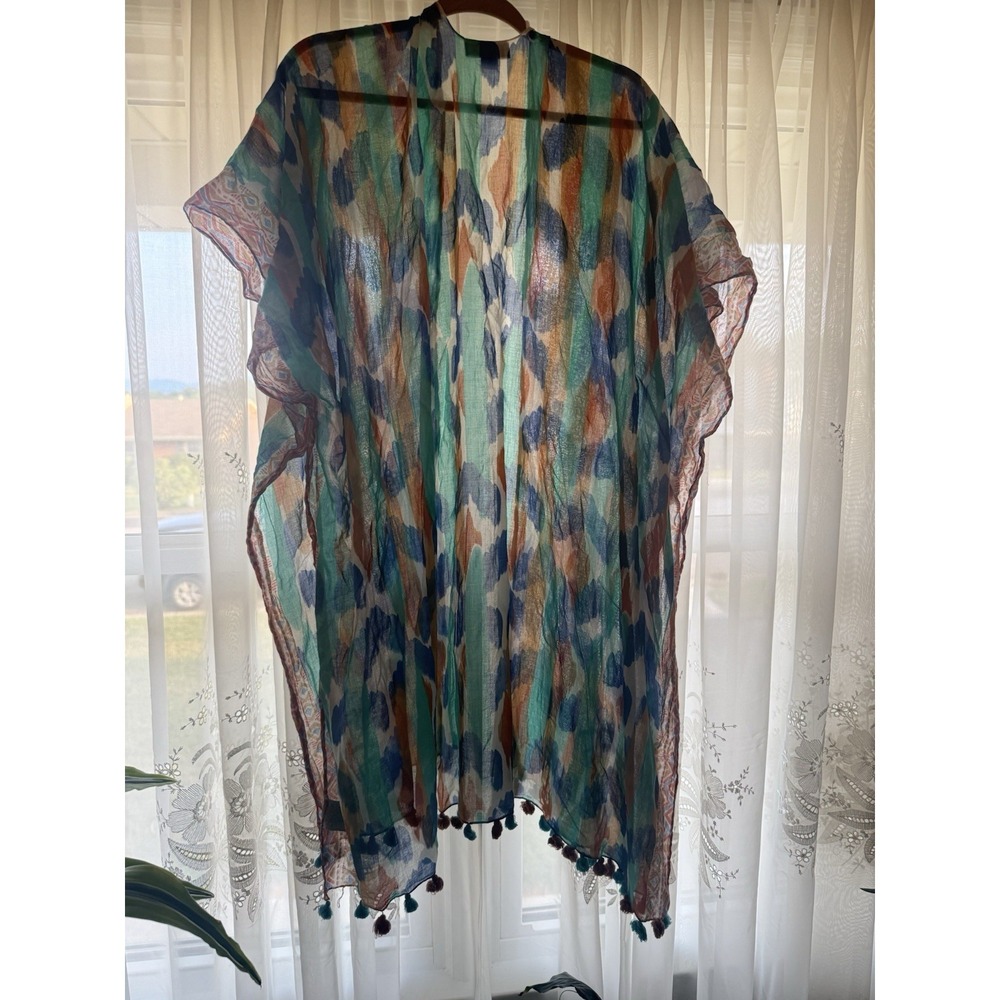 Charlie Paige ONE SIZE Kimono Cape Lightweight